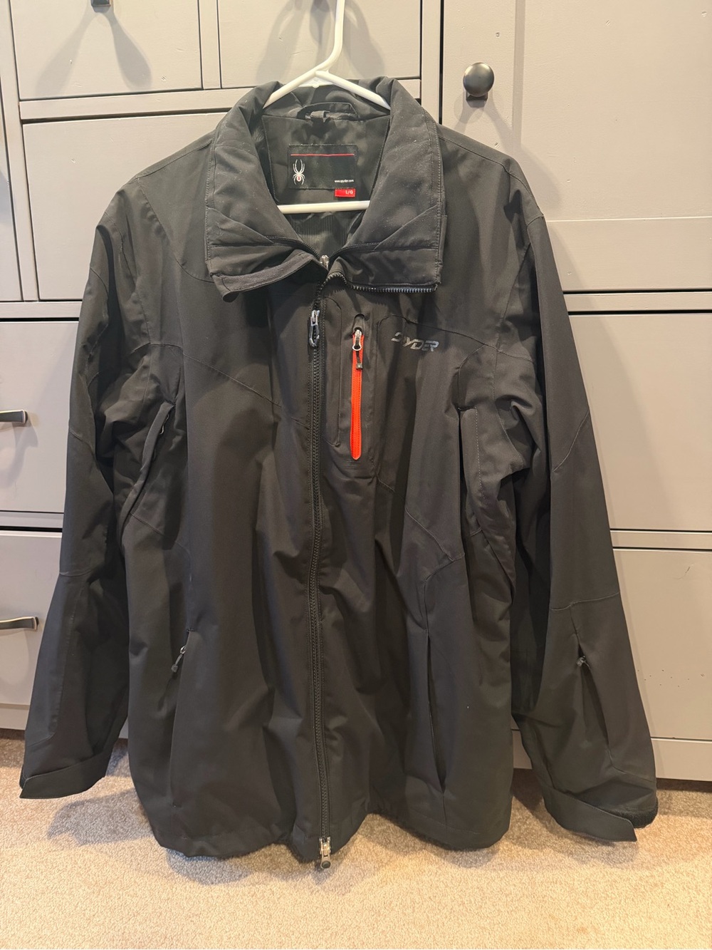 Spyder Men's Black Jacket